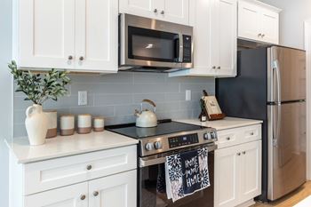 Modern Kitchen at The One at Spartanburg, Spartanburg, SC, 29303